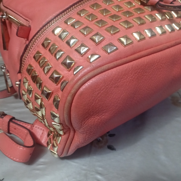 Michael Kors Studded BackPack - Picture 6 of 11